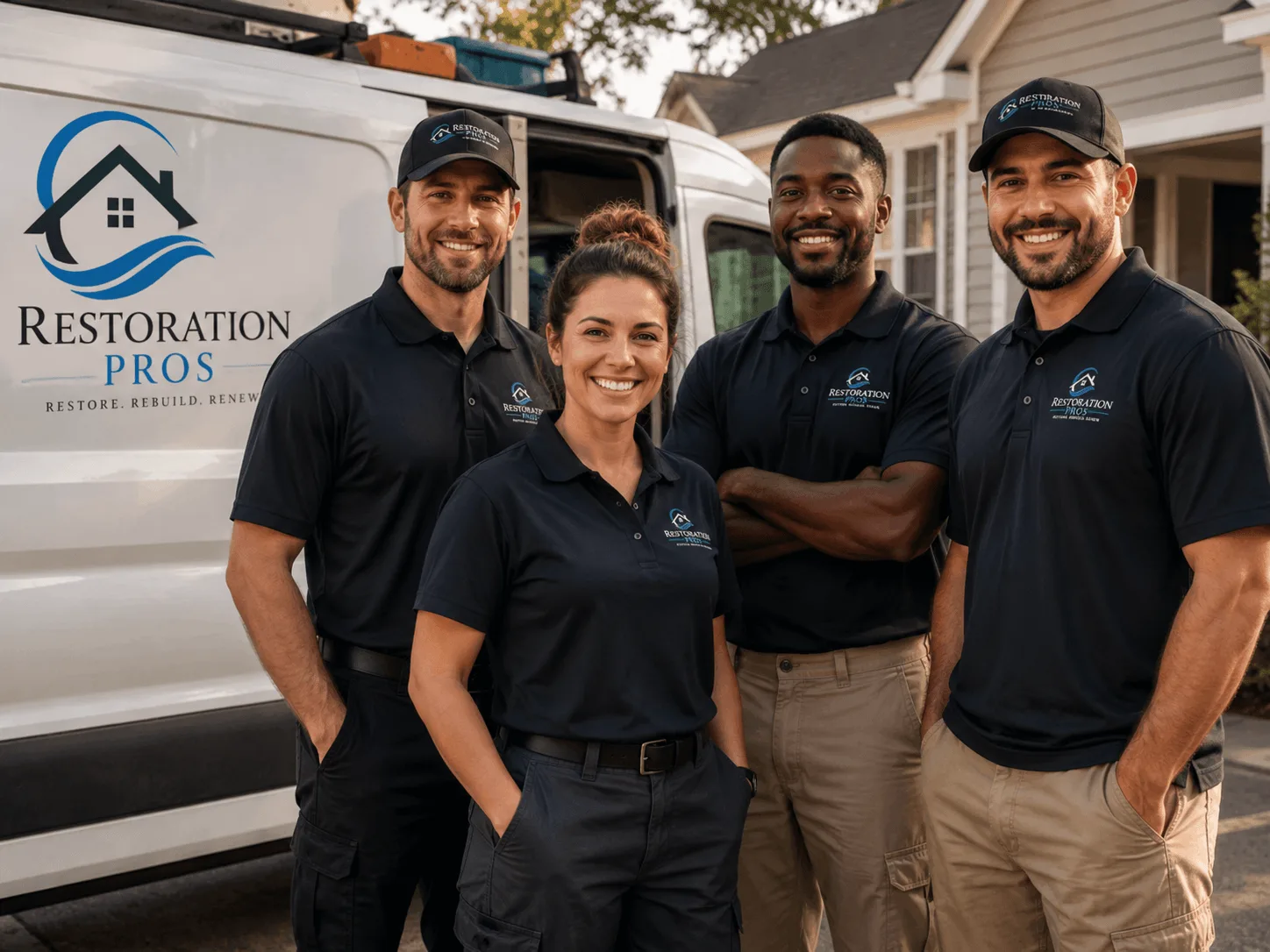 Professional Flood Damage Restoration Services in Santa Maria, TX